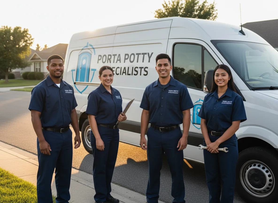 Portable Toilet Rental company in Capitol Heights, MD