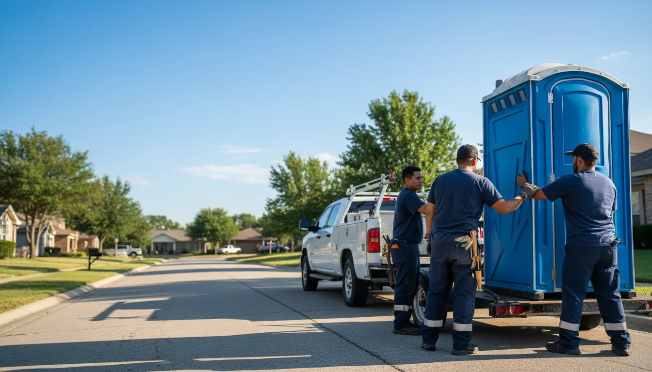 Portable Toilet Rental in Capitol Heights, MD near me